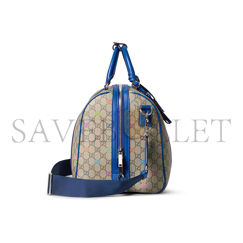 G*u*i gg multicolor medium duffle bag ‎792074 (45*30*24.5cm)